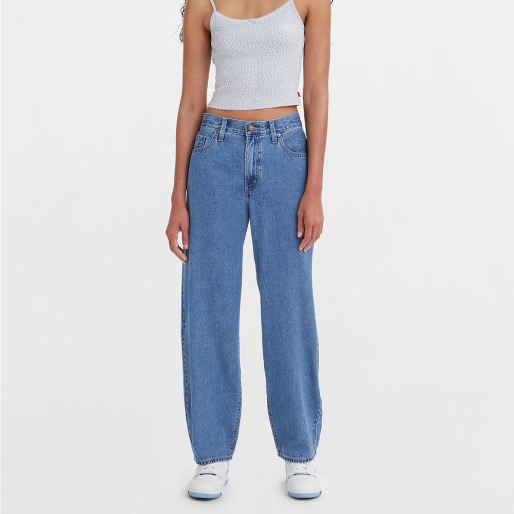 Baggy Dad Jeans Levi’s Hold My Purse